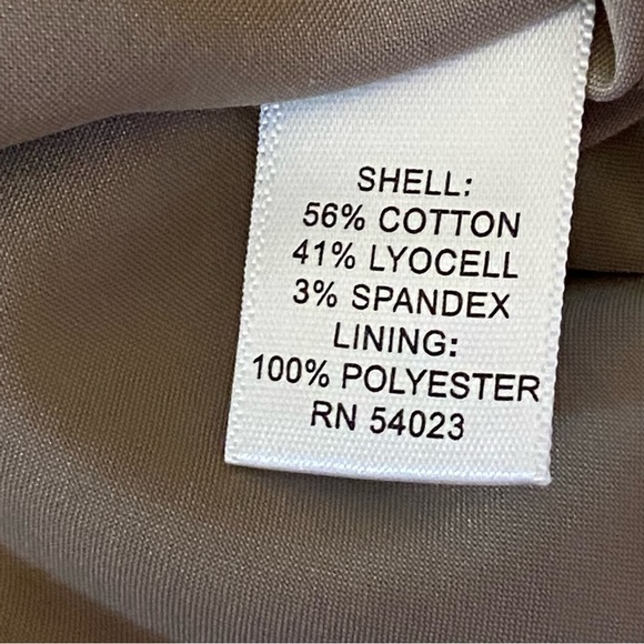 BANANA REPUBLIC / Flounced Skirt Size 4 - Picture 4 of 11